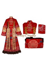 Identity V Perfumer Paper Bride Crossover Nie Moli Hanfu Cosplay Costume